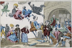 Desenho animado sobre Diligências Aéreas de French School