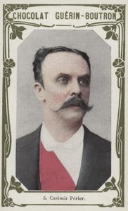 Casimir Perier (foto colorida) de French School