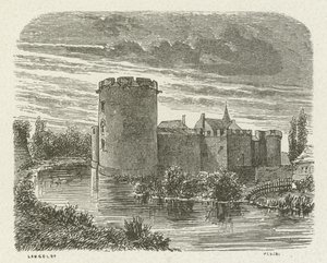 Castelo de presunto, França de French School