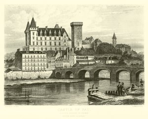 Castelo de Pau de French School