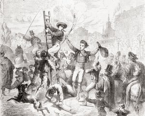 Celebração da Epifania, do Dia dos Reis, Madrid, da 