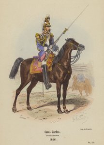 Cem Guardas, Vestido de Acompanhante de French School