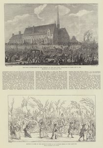 Centenário da Revolução Francesa (gravura) de French School