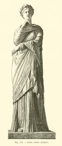 Ceres (gravura) de French School