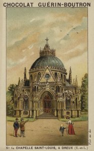 Capela Saint-Louis, Dreux, Eure-et-Loir de French School