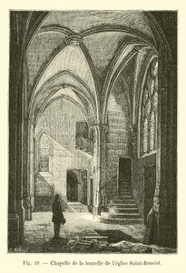 Capela da torre da Igreja de Saint Benoist de French School
