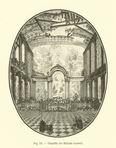 Capela das Crianças encontrada de French School