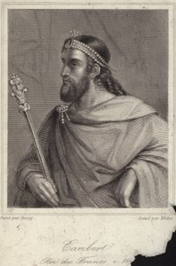 Charibert de Laon de French School