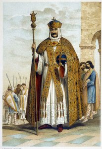 Carlos Magno (742 - 814) de French School