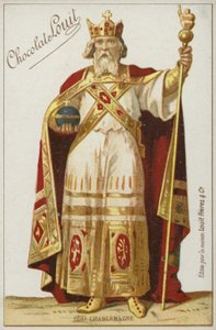 Carlos Magno de French School