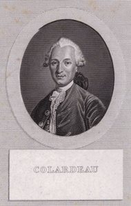 Charles-Pierre Colardeau, poeta francês (gravura) de French School
