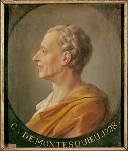 Charles Baron de Montesquieu, estadista e filósofo ... de French School
