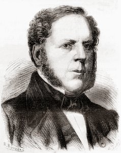 Charles Christofle, de Les Merveilles de la Science, publicado c.1870 (gravura) de French School