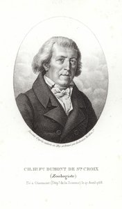 Charles Dumont de St. Croix de French School