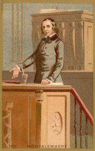 Charles Forbes René de Montalembert, historiador francês