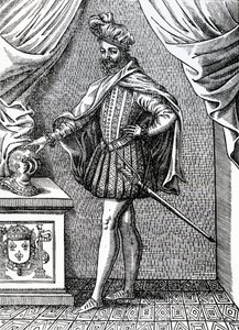 Carlos IX (1550-74), rei da França, 1573 de French School