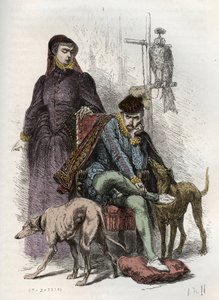 Charles IX e Catherine de Medicis - Caterina de 