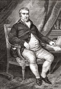 Charles James Fox, de "História da Revolução Francesa" por Louis Blanc (1811-82) de French School