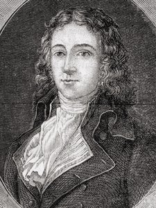 Charles Jean Marie Barbaroux (1767-94) de "História da Revolução Francesa" por Louis Blanc (1811-82) 1847-1862 de French School