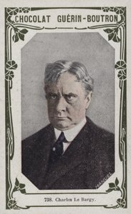 Charles Le Bargy (foto colorida) de French School