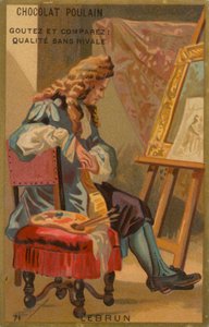 Charles Le Brun de French School