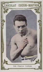 Charles Ledoux (foto colorida) de French School