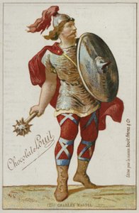 Charles Martel de French School