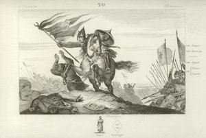 Charles Martel na Batalha de Tours, 732