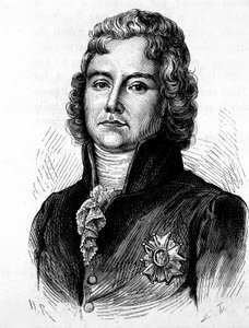 Charles Maurice de Talleyrand Périgord (1754-1838), político francês - em "A História da França" de Henri Martin de French School