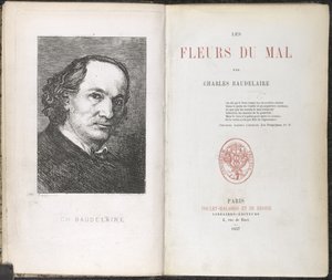Charles Pierre Baudelaire, Les Fleurs du Mal de French School