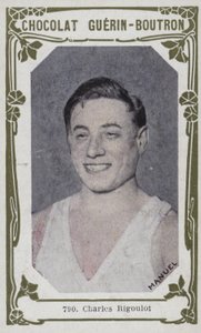 Charles Rigoulot (foto colorida) de French School