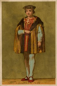 Carlos VIII. de French School