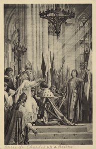 Carlos VIII de French School