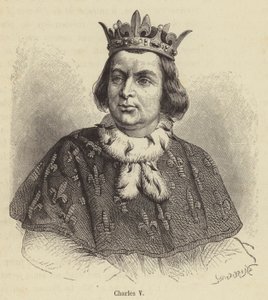 Charles V (gravura) de French School