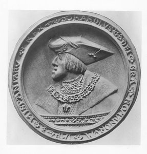 Carlos V, Santo Imperador Romano (madeira) de French School