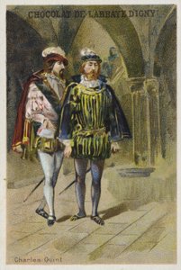 Carlos V, imperador romano sagrado de French School