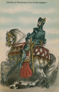 Charles o Temeraire, duque de Borgonha de French School