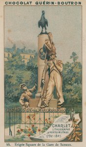 Charlet, Litógrafo e Pintor Militar, 1792-1845, Estação Erigee Square Sceaux de French School
