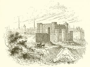 Castelo de Angoulême de French School
