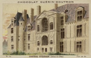 Chateau d&39;Ecouen, Seine-et-Oise de French School