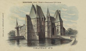 Chateau dO, Mortree, Orne de French School