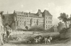 Castelo de Blois de French School