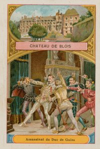 Castelo de Blois de French School
