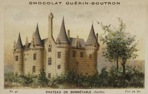 Chateau de Bonnetable, Sarthe de French School