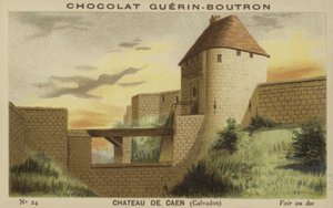 Castelo de Caen, Calvados de French School
