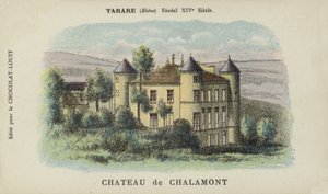 Chateau de Chalamont, Tarare, Rhône de French School