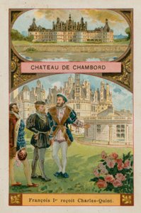 Chateau de Chambord de French School