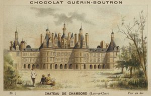 Castelo de Chambord, Loir-et-Cher de French School