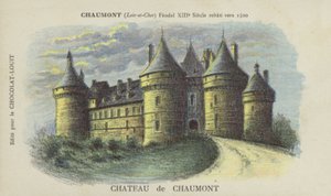 Castelo de Chaumont, Chaumont, Loir-et-Cher de French School