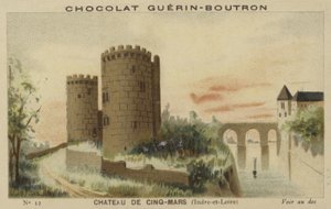 Castelo de Cinq-Mars, Indre-et-Loire de French School